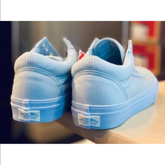 Vans Women’s Old Skool Mono Canvas Skyway - Picture 4 of 8